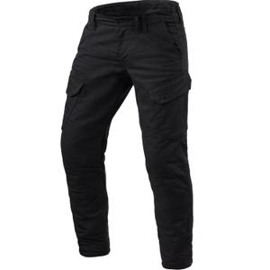 Revit Cargo 2 TF Extra Cropped Jeansy motocyklowe czarne