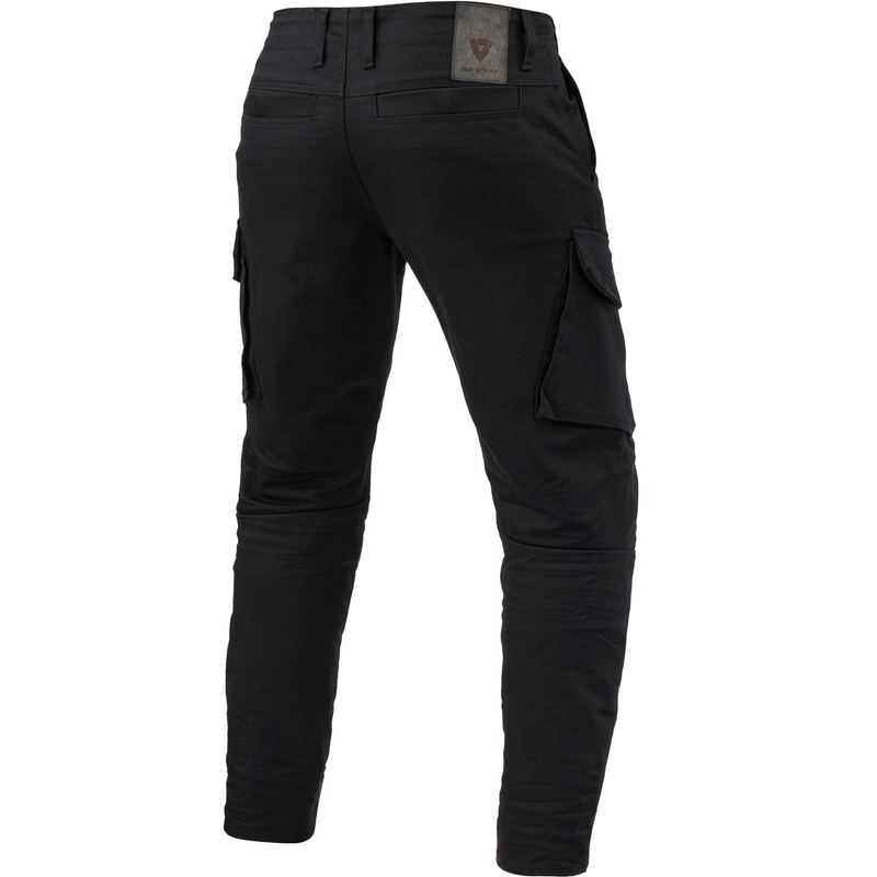 Revit Cargo 2 TF Extra Cropped Jeansy motocyklowe czarne
