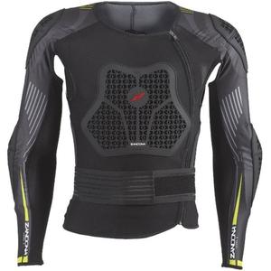 Zandona Netcube X8 body protector black-fluo yellow 180-189 cm