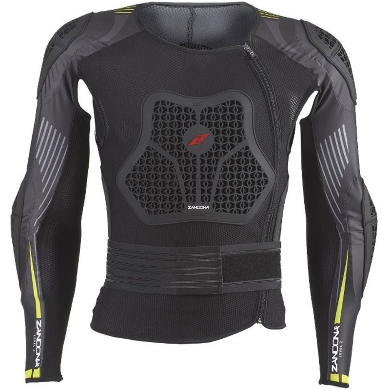 Zandona Netcube X8 body protector black-fluo yellow 180-189 cm