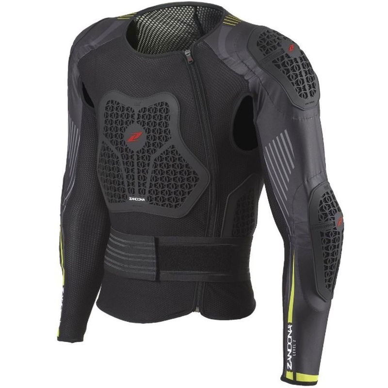 Zandona Netcube X8 body protector black-fluo yellow 180-189 cm