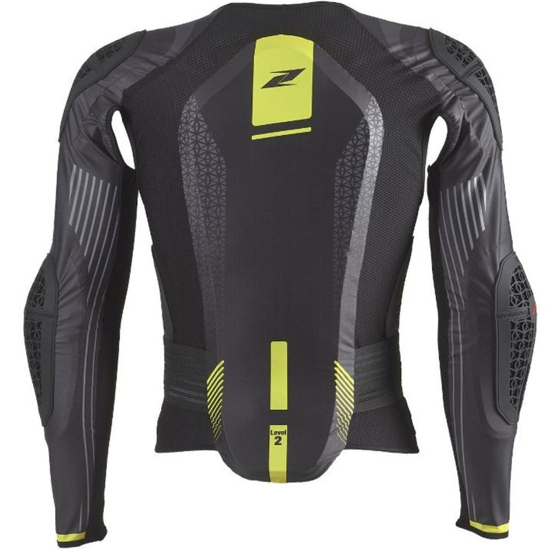 Zandona Netcube X8 body protector black-fluo yellow 180-189 cm