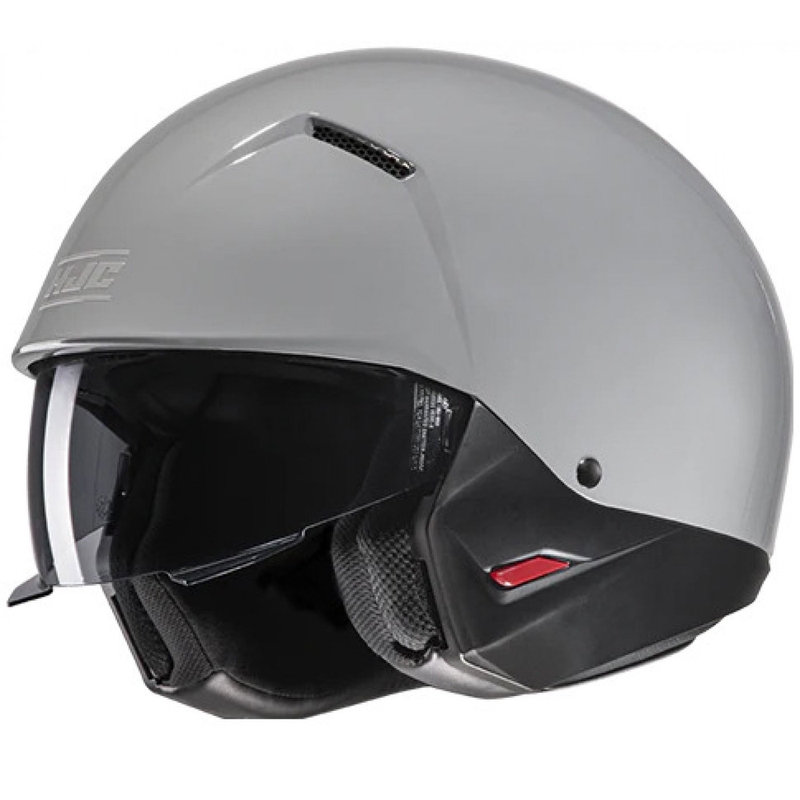 Kask otwarty z maską HJC i20N Solid grey