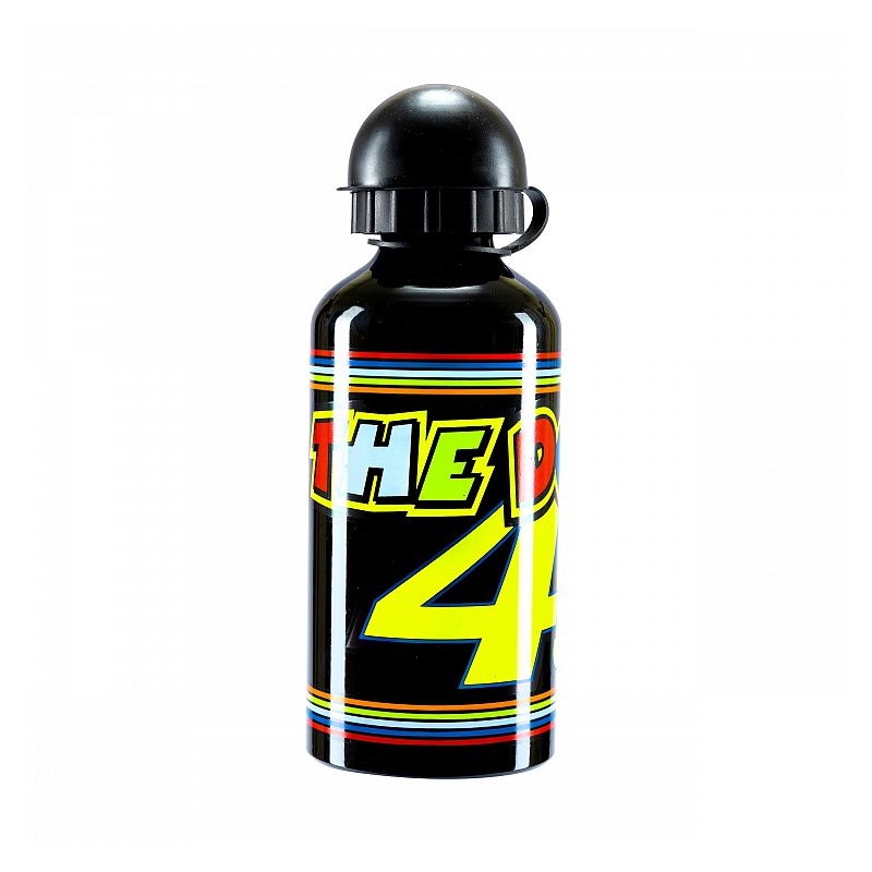 Bidon VR46 Valentino Rossi czarny