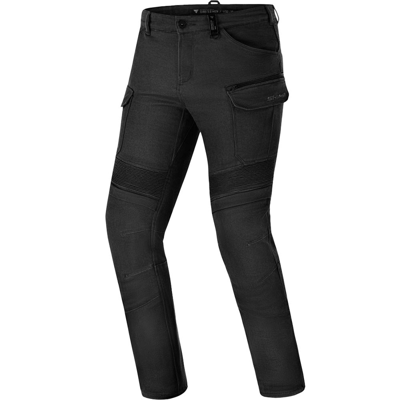 Spodnie motocyklowe Shima Giro 3.0 Long czarne