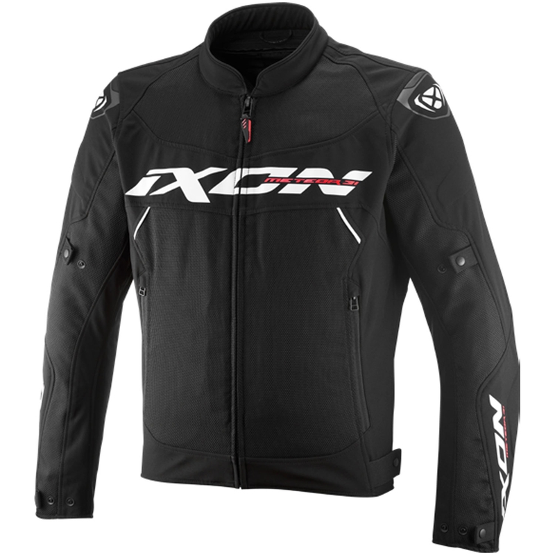 Kurtka motocyklowa IXON Meteor 31 czarno-biała