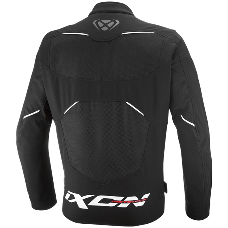 Kurtka motocyklowa IXON Meteor 31 czarno-biała