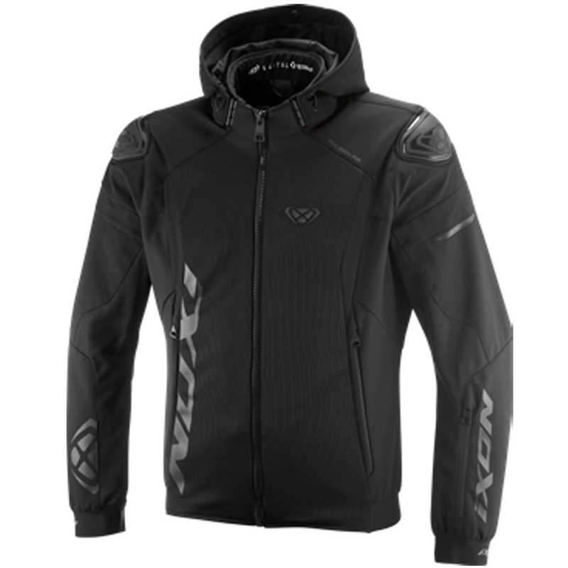 Kurtka motocyklowa IXON Pulsion Air w kolorze czarnym