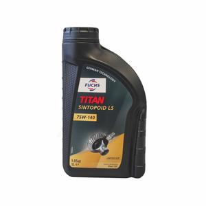 Gear oil SILKOLENE TITAN SINTOPOID LS SAE 75W-140 602010537 1 l