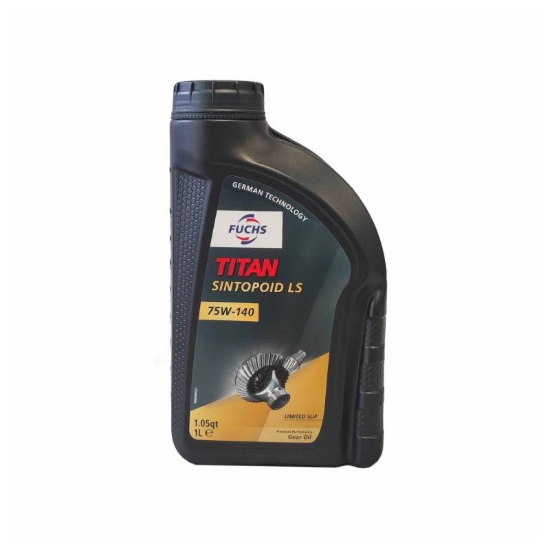 Gear oil SILKOLENE TITAN SINTOPOID LS SAE 75W-140 1 l