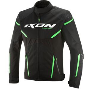 Kurtka motocyklowa IXON Striker 2 Air WP czarno-zielona