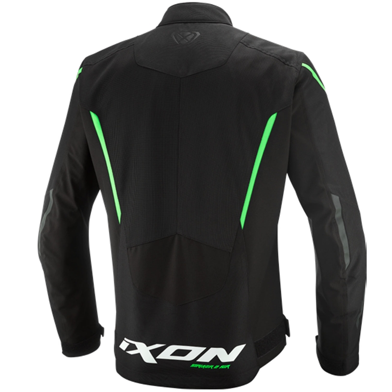 Kurtka motocyklowa IXON Striker 2 Air WP czarno-zielona