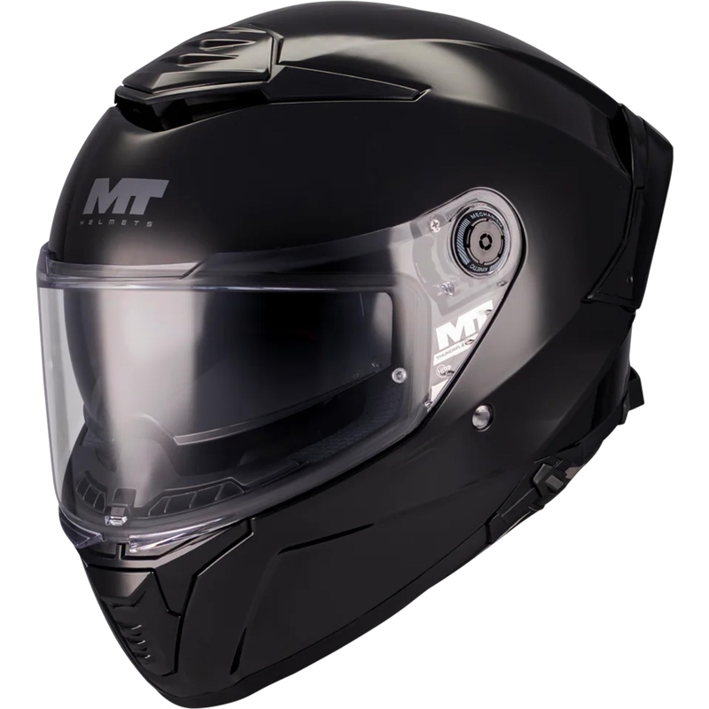 Kask motocyklowy integralny MT Thunder 4 SV Pure A1 czarny
