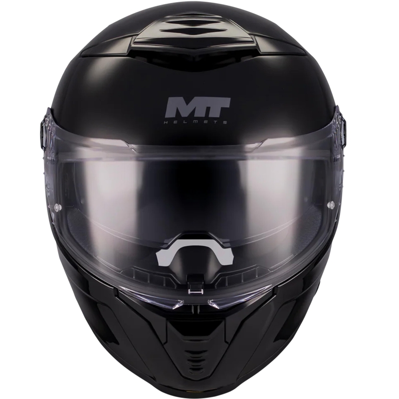 Kask motocyklowy integralny MT Thunder 4 SV Pure A1 czarny