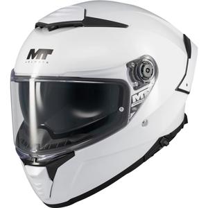 Kask motocyklowy integralny MT Thunder 4 SV Pure A0 biały