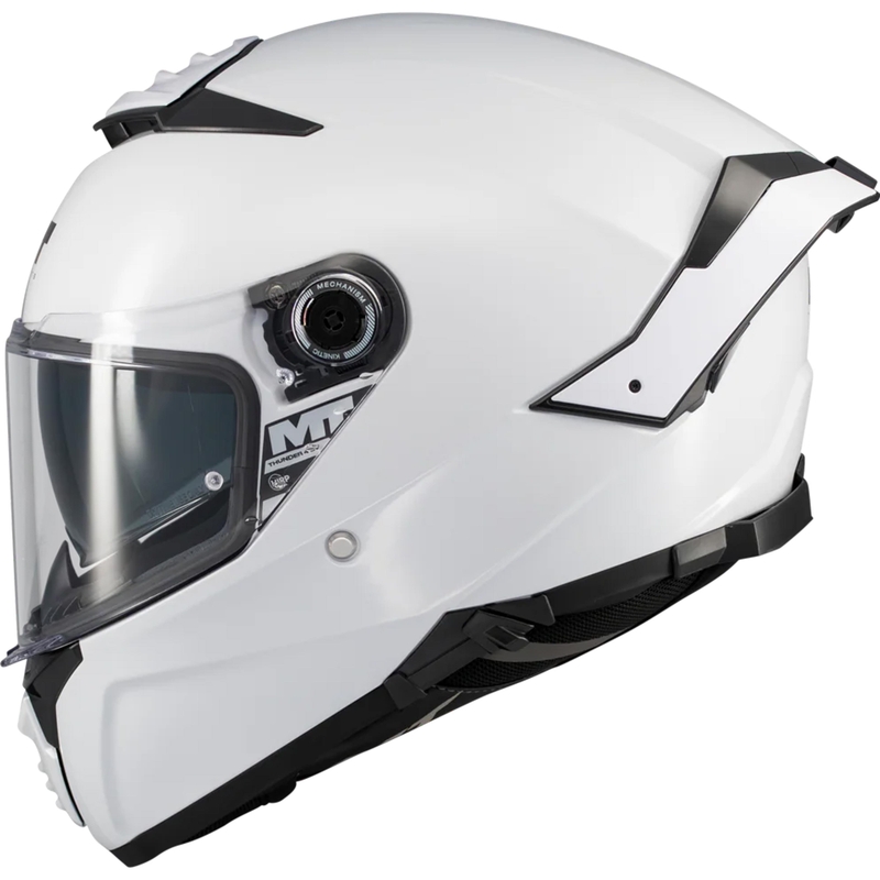 Kask motocyklowy integralny MT Thunder 4 SV Pure A0 biały