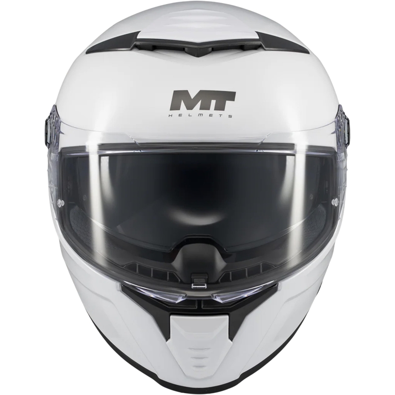 Kask motocyklowy integralny MT Thunder 4 SV Pure A0 biały