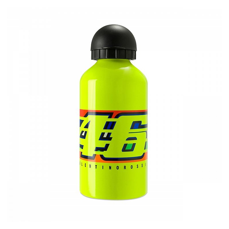 Bidon VR46 Valentino Rossi żółty