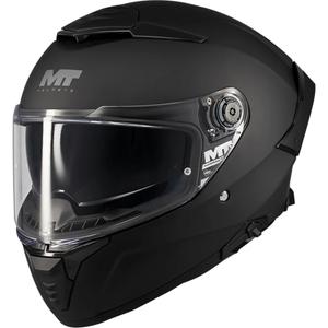 Kask motocyklowy integralny MT Thunder 4 SV Pure A1 matowy czarny