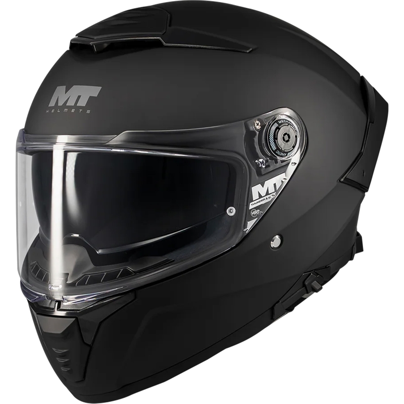 Kask motocyklowy integralny MT Thunder 4 SV Pure A1 matowy czarny
