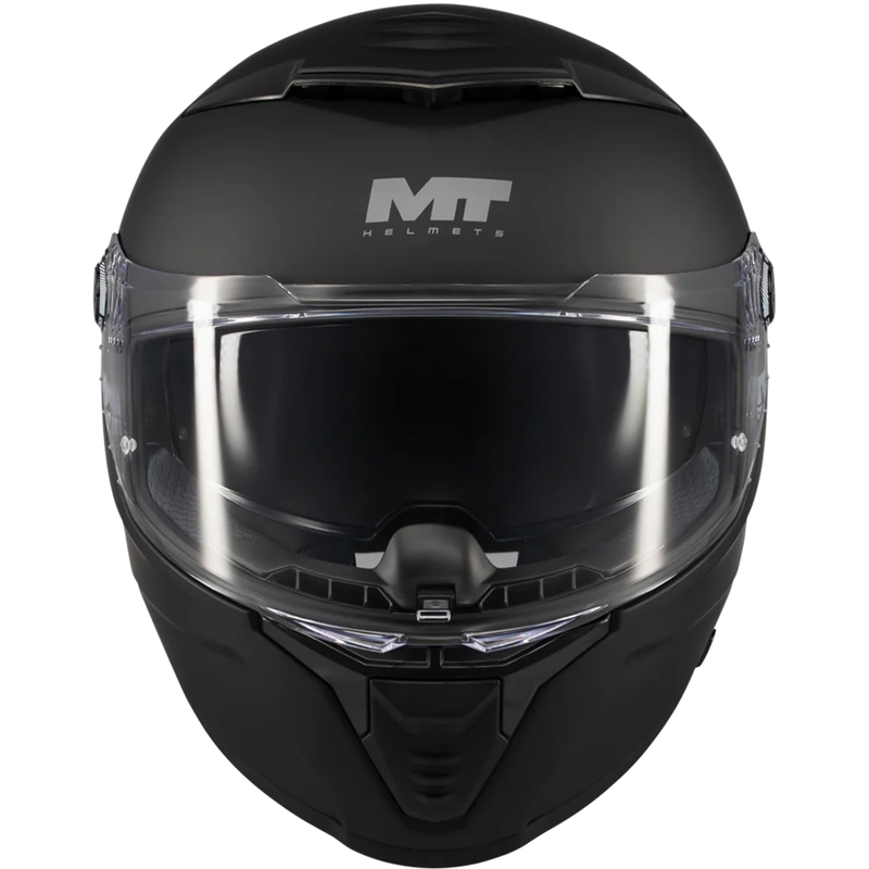 Kask motocyklowy integralny MT Thunder 4 SV Pure A1 matowy czarny