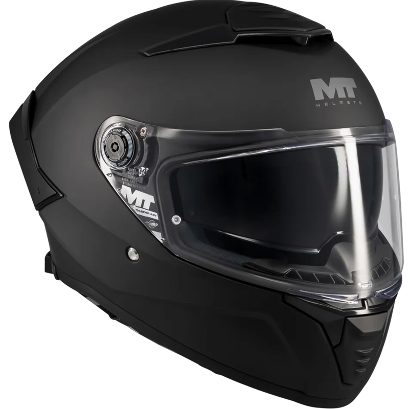 Kask motocyklowy integralny MT Thunder 4 SV Pure A1 matowy czarny