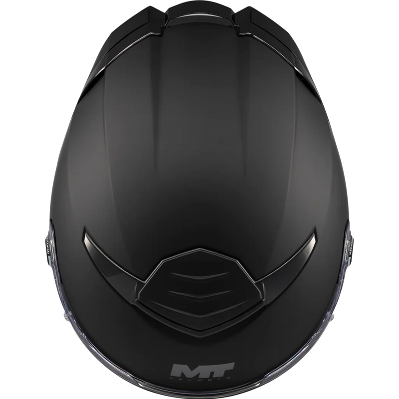 Kask motocyklowy integralny MT Thunder 4 SV Pure A1 matowy czarny