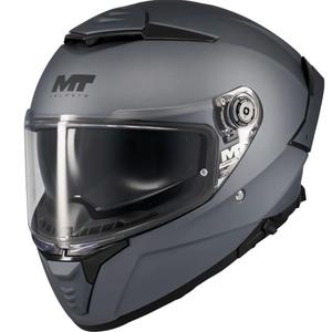 Kask motocyklowy integralny MT Thunder 4 SV Pure A2 matowy szary