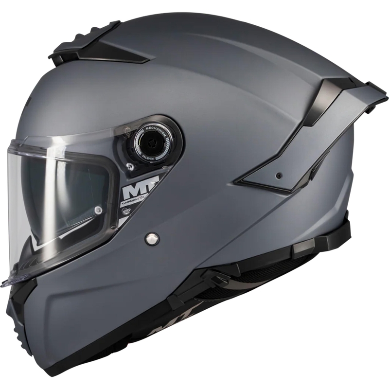 Kask motocyklowy integralny MT Thunder 4 SV Pure A2 matowy szary
