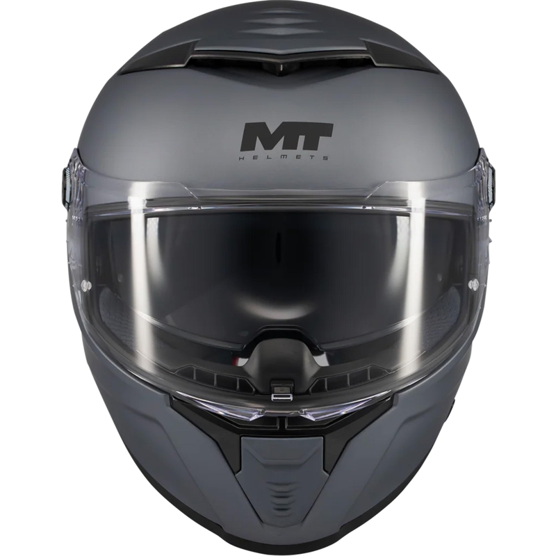 Kask motocyklowy integralny MT Thunder 4 SV Pure A2 matowy szary