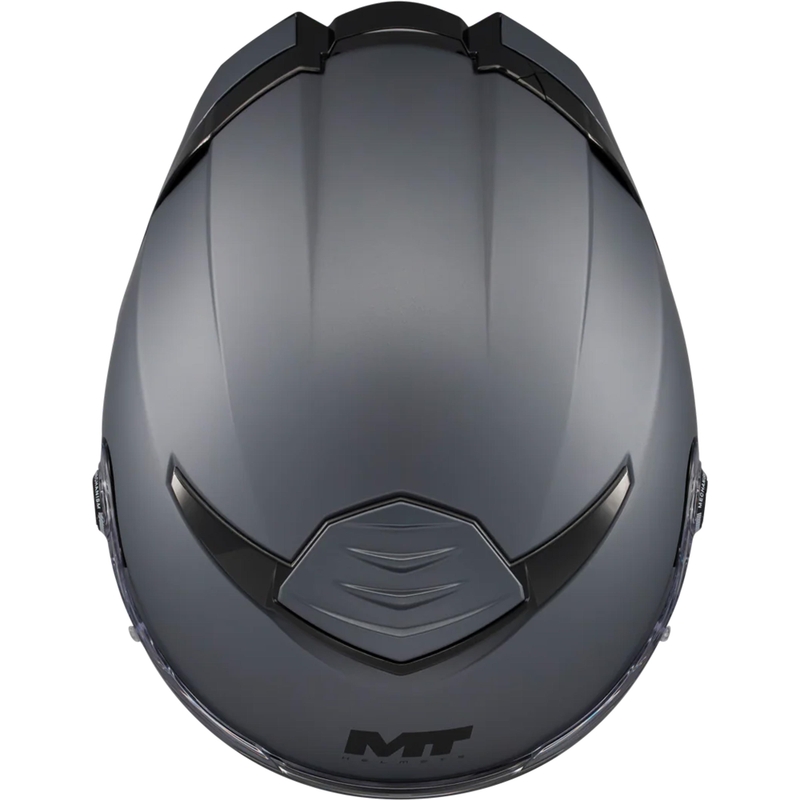 Kask motocyklowy integralny MT Thunder 4 SV Pure A2 matowy szary