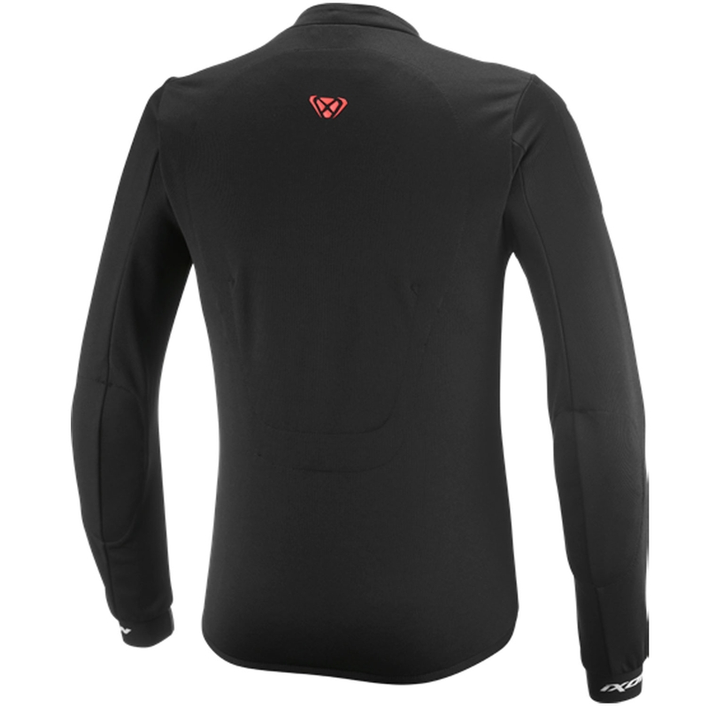 Bluza motocyklowa IXON Arma czarno-biało-fluo czerwona