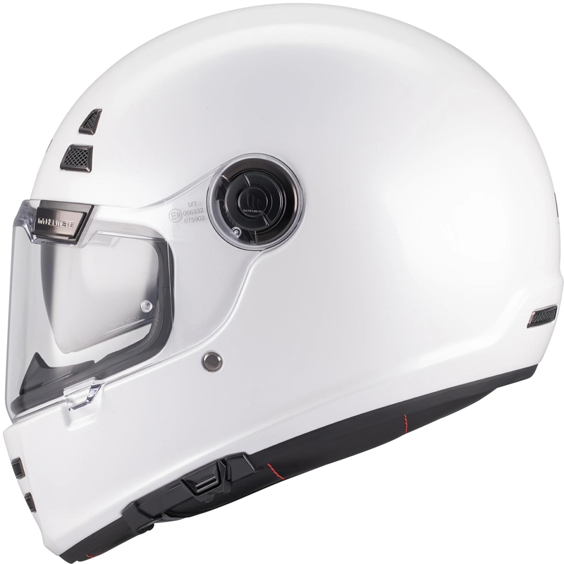 Kask motocyklowy integralny MT Jarama SV Pure A0 biały