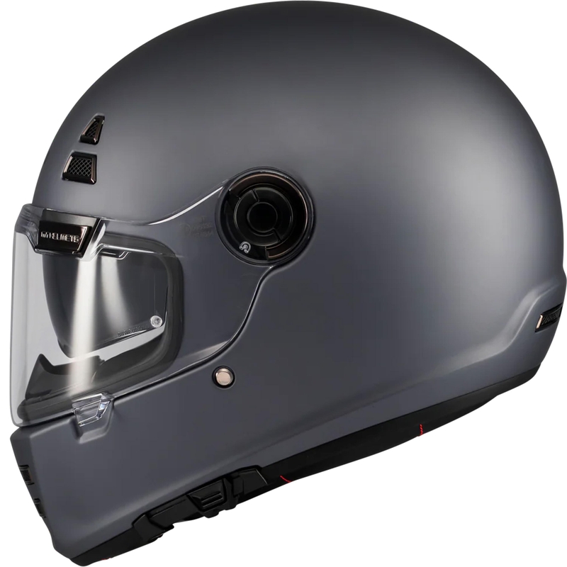 Kask motocyklowy integralny MT Jarama SV Pure A2 matowy szary