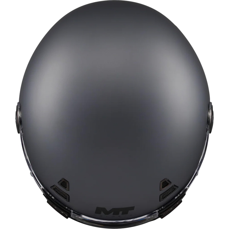 Kask motocyklowy integralny MT Jarama SV Pure A2 matowy szary