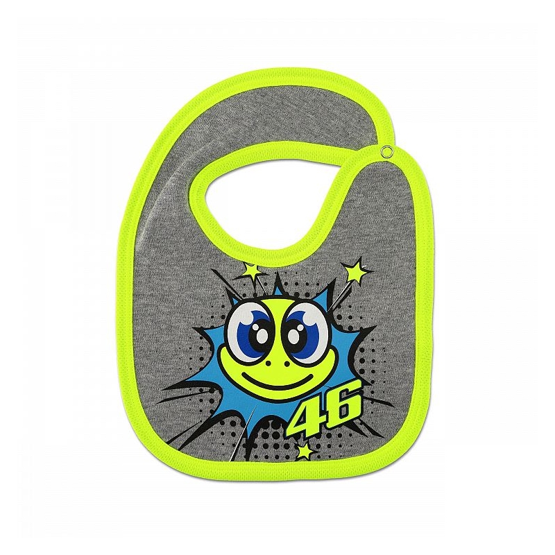 Śliniak VR46 Valentino Rossi żółw szary