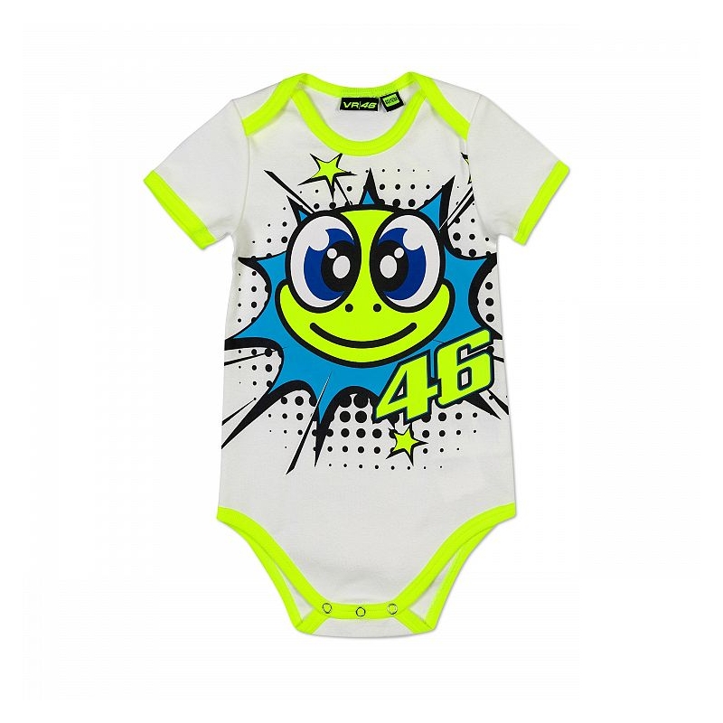 Body dziecięce VR46 Valentino Rossi żółw białe