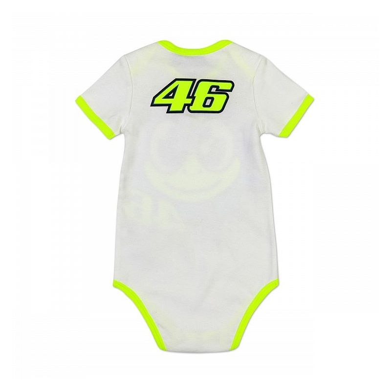 Body dziecięce VR46 Valentino Rossi żółw białe