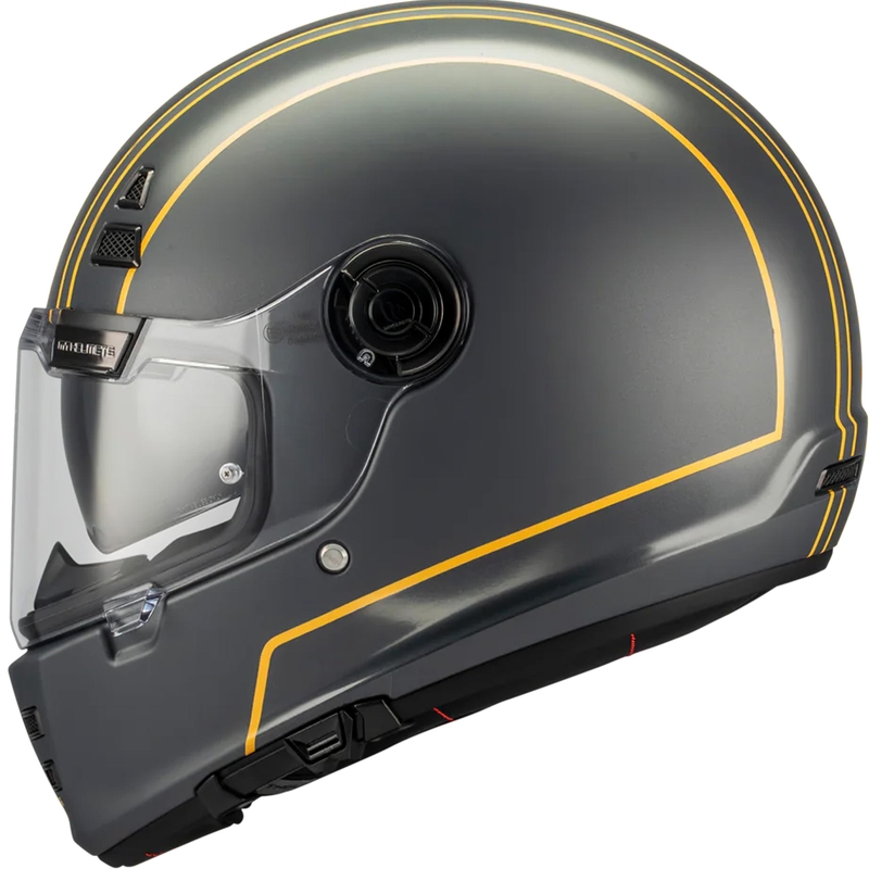 Kask motocyklowy integralny MT Jarama SV Wild C2 połysk-mat czarno-fluo żółty