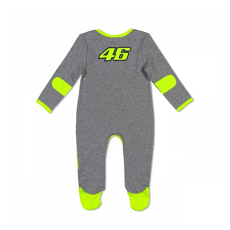 Pajacyk niemowlęcy VR46 Valentino Rossi szary