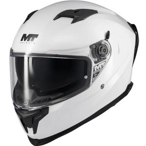 Kask motocyklowy integralny MT Braker SV Pure A0 biały