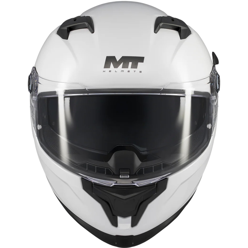 Kask motocyklowy integralny MT Braker SV Pure A0 biały