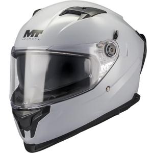 Kask motocyklowy integralny MT Braker SV Pure A12 szary