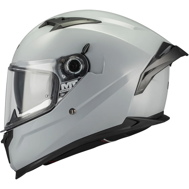 Kask motocyklowy integralny MT Braker SV Pure A12 szary