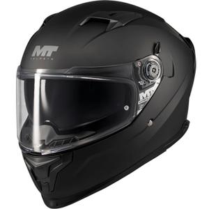 Kask motocyklowy integralny MT Braker SV Pure A1 w kolorze czarnym matowym