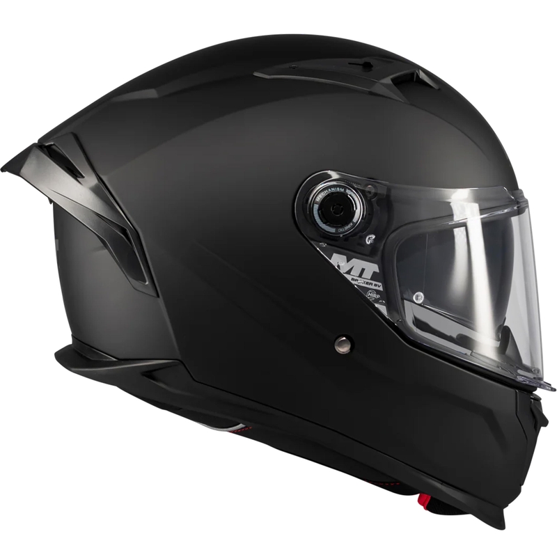 Kask motocyklowy integralny MT Braker SV Pure A1 w kolorze czarnym matowym