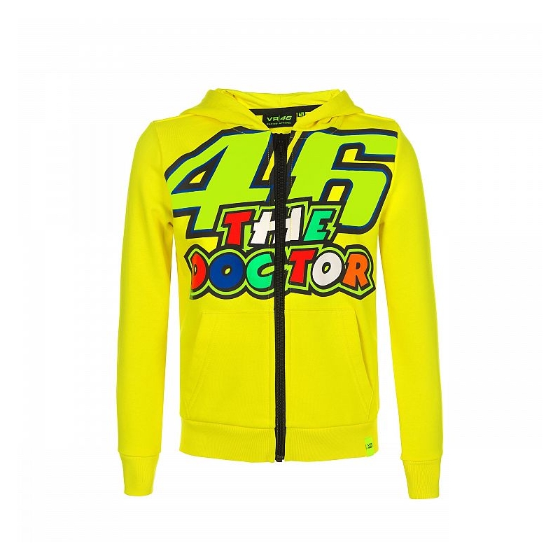 Bluza dziecięca VR46 Valentino Rossi żółta