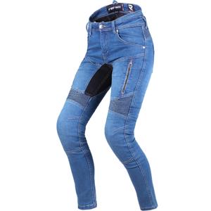 Damskie jeansy Street Racer Stretch II Slim fit CE niebieskie