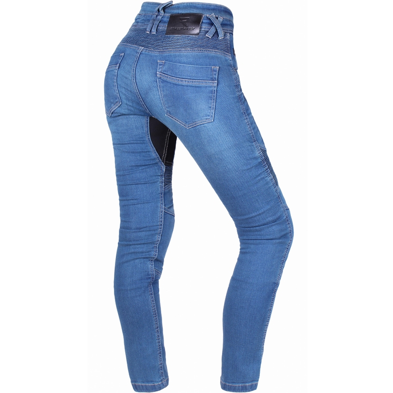 Damskie jeansy Street Racer Stretch II Slim fit CE niebieskie
