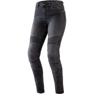 Damskie jeansy motocyklowe Ozone Agness II czarne